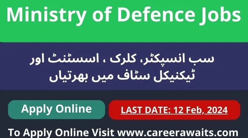 Ministry of Defence jobs