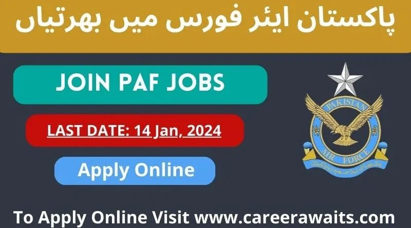 PAF jobs