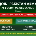 Join the Pakistan Army
