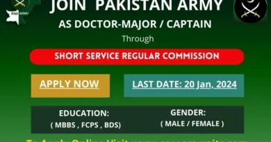 Join the Pakistan Army