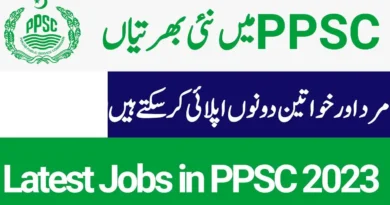 PPSC Jobs