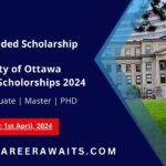 Undergraduate Scholarship in Canada at University of Ottawa 2024