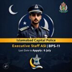 Islamabad Capital Police Jobs