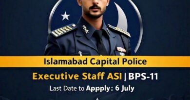 Islamabad Capital Police Jobs