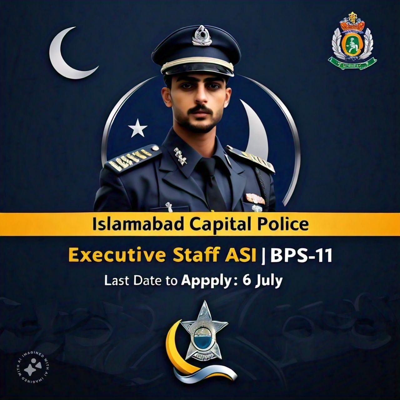 Islamabad Capital Police Jobs 2024 – Executive Staff