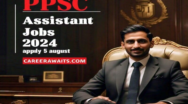 PPSC assistant jobs