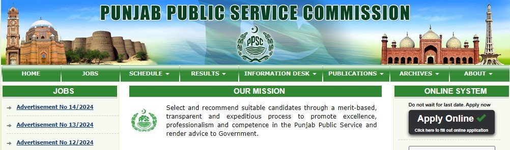 PPSC Jobs: Assistant (BS-16) in Services & General Administration Department