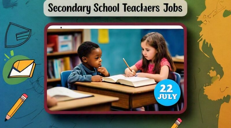 FPSC Secondary School Teachers Jobs 2024 | Apply Now