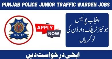 Punjab-Police-Junior-Traffic-Warden-Jobs