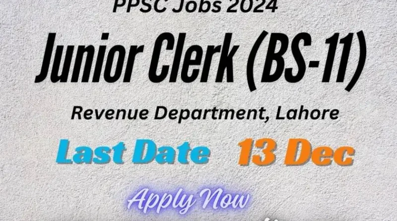 junior clerk jobs