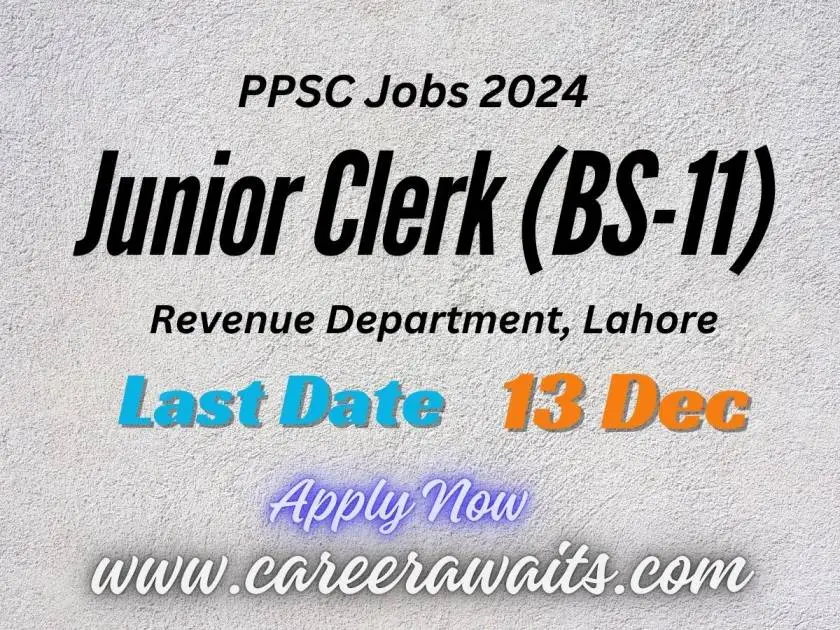 junior clerk jobs